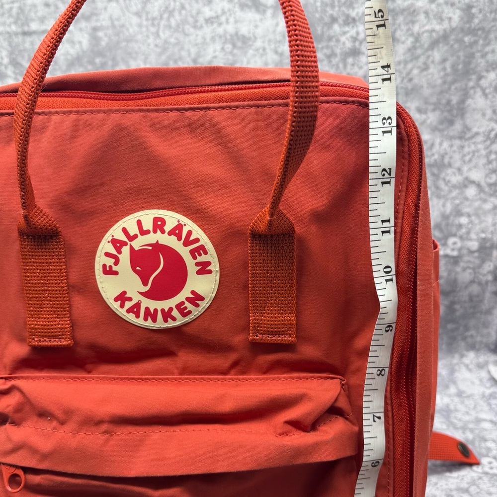 Fjallraven Kånken Backpack in Rowan Red - Picture 11 of 14